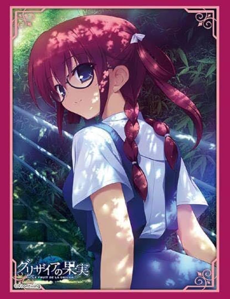 グリザイアの果実 迷宮 楽園 周防 天音 スリーブ ブシロード スリーブ HG グリザイアの果実 グリザイア 周防 天音